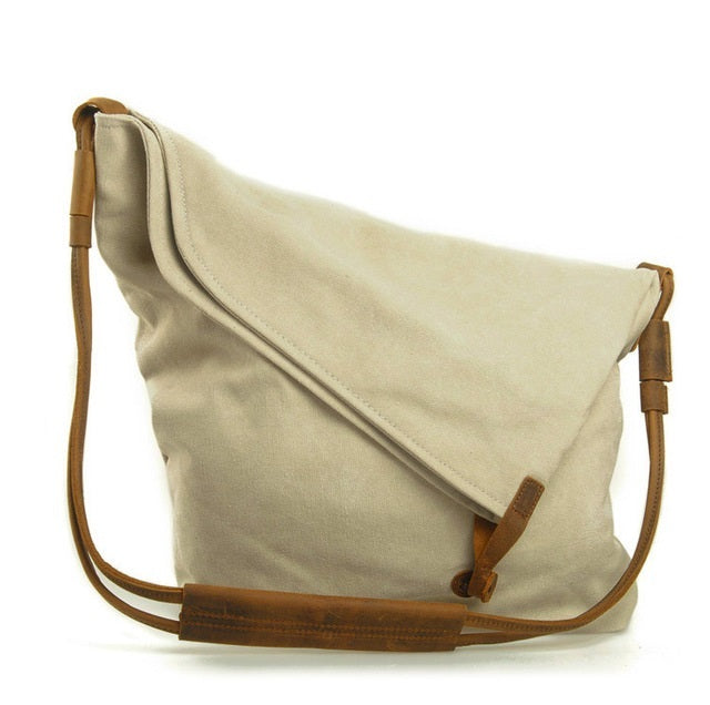 Crossbody retro kunst stoffen tas
