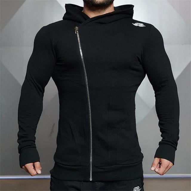 Nieuwe Gyms Slim Fit Hoodies