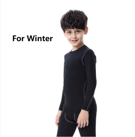 Sportkleding voor Kinderen/ Tieners T-shirt met Korte / Lange Mouwen & Shorts / Broek 2-delig Set