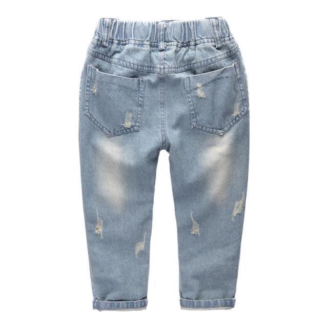 Light Slim Skinny Jeans voor Peuters/ Kinderen