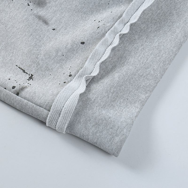 Gebreide vlinderprint  hoodie