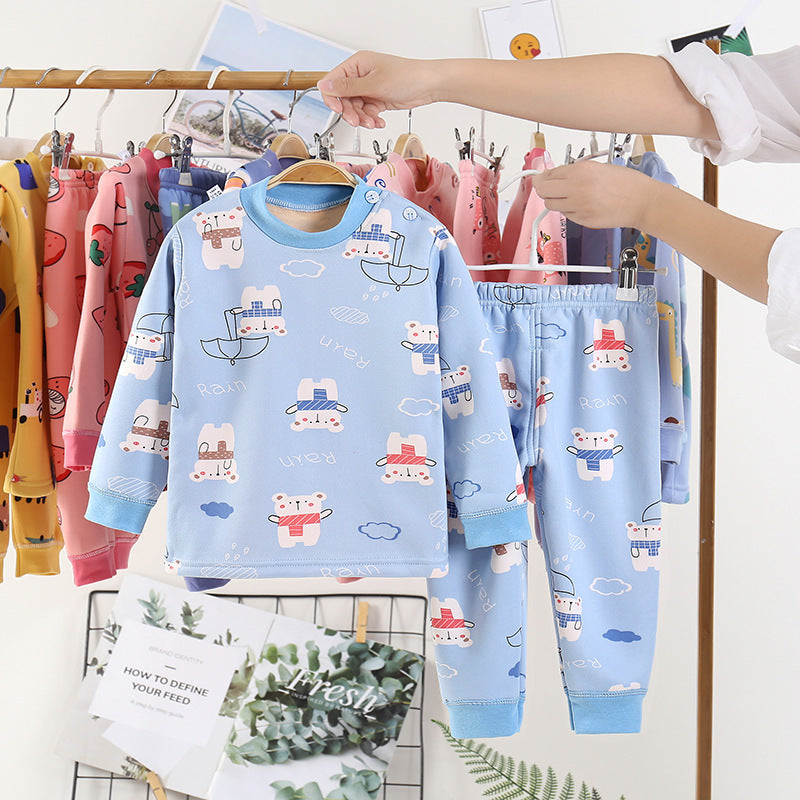 Casual Tweedelige Jogging Set voor Kinderen