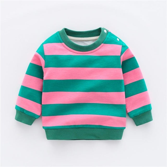 Casual Sweatshirt met Print voor Kinderen