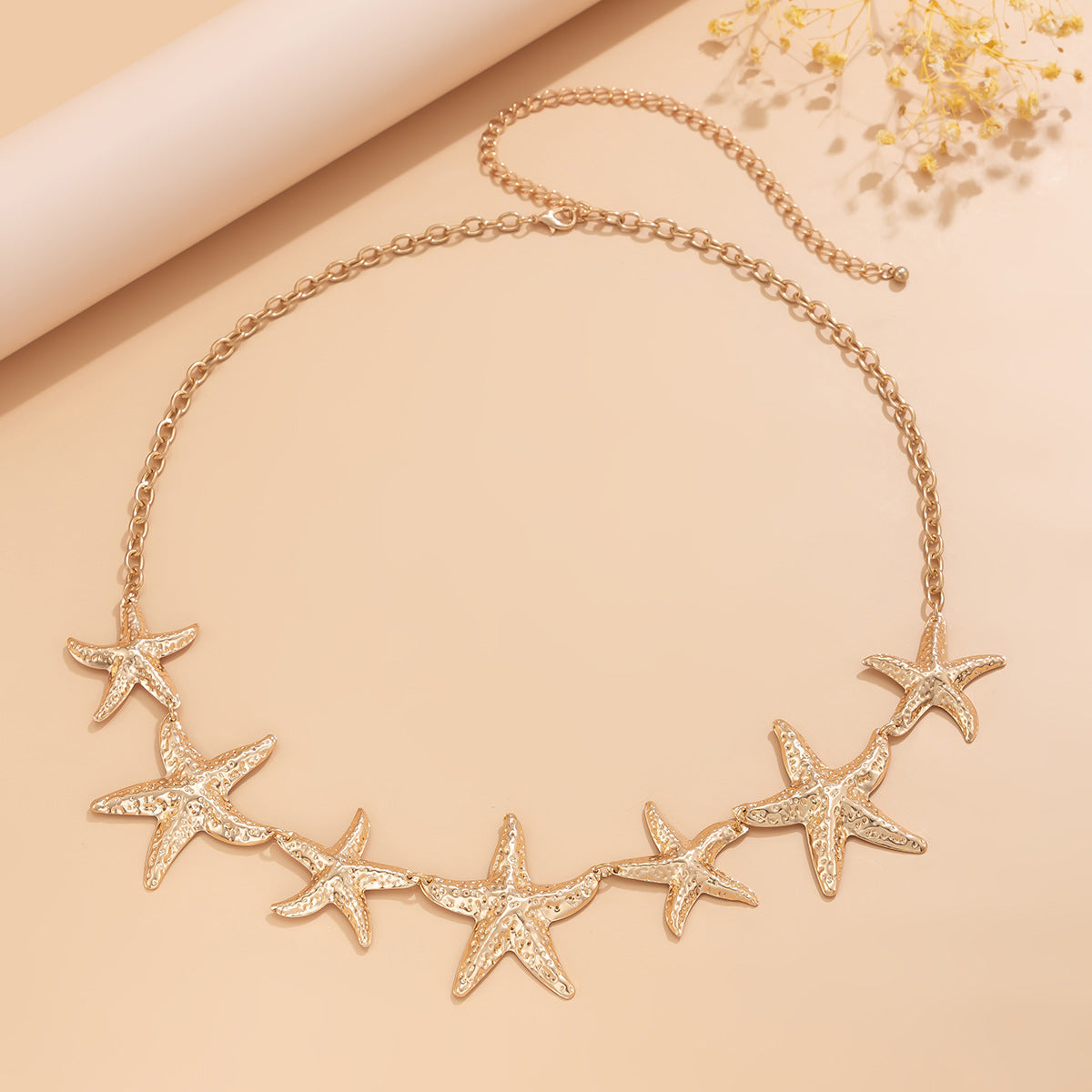 Strand Vakantie Stijl Elegante Sexy Zeester Tailleketting /Imitatie Parelbloem Tailleketting voor Dames