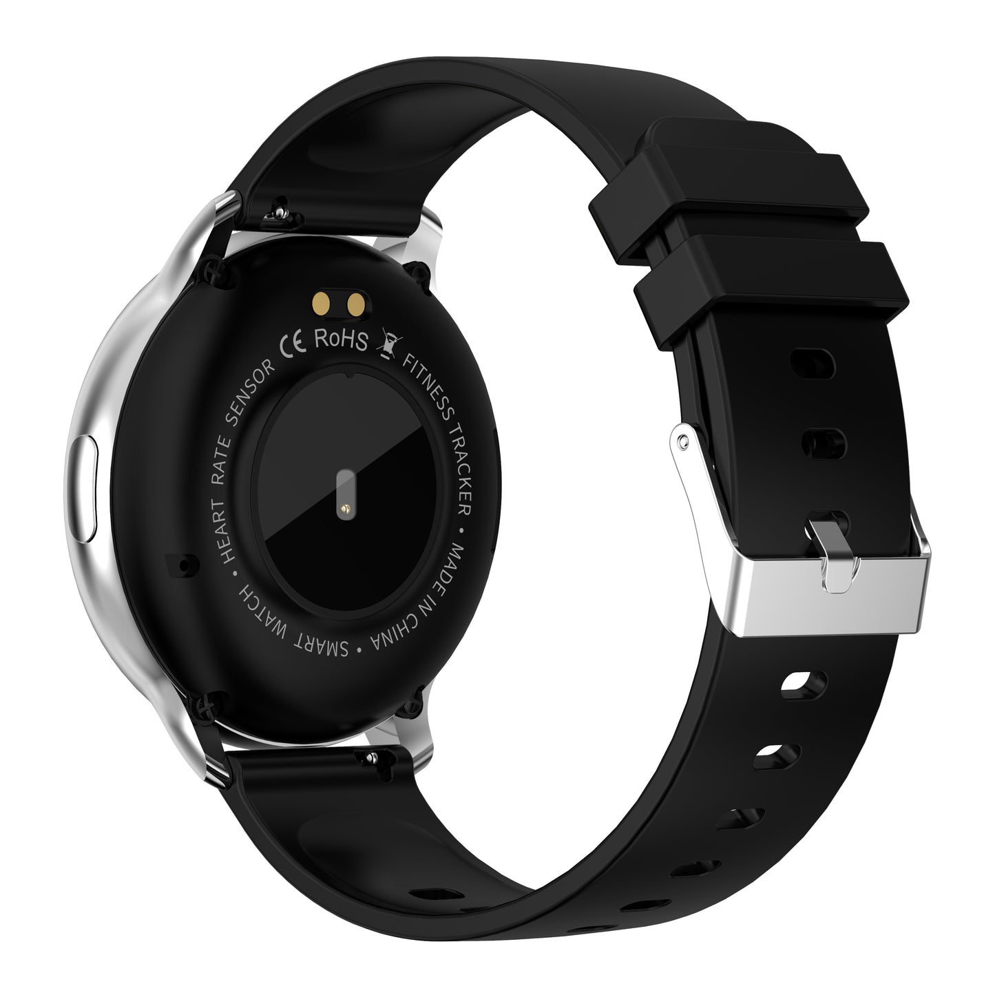 Eenvoudige Zakelijk Casual Bluetooth-Belfunctie Smartwatch Multifunctioneel met Hartslag-Bloeddruk en Zuurstofverzadigingsmeter voor Unisex