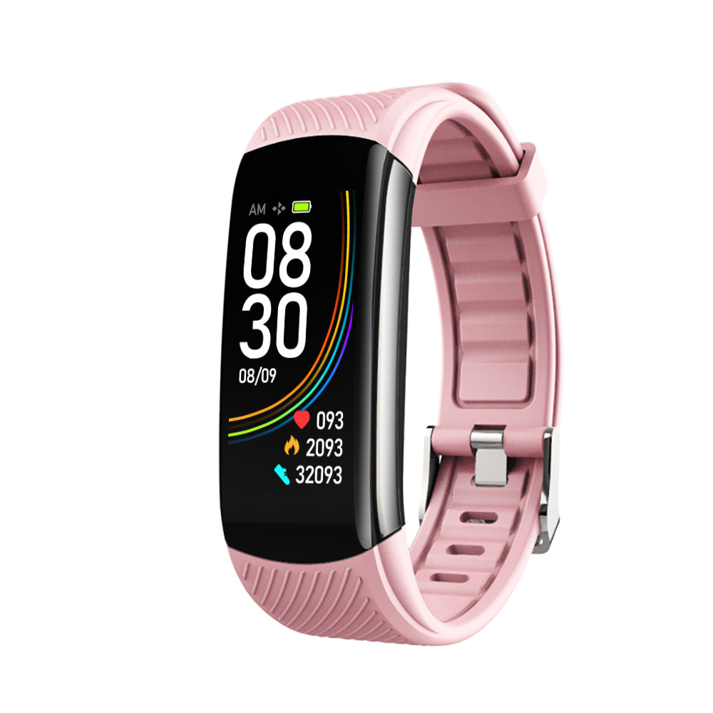 Modieuze Sportieve C6S Smartwatch met Stappenteller en Gezondheidsmonitoring voor Heren