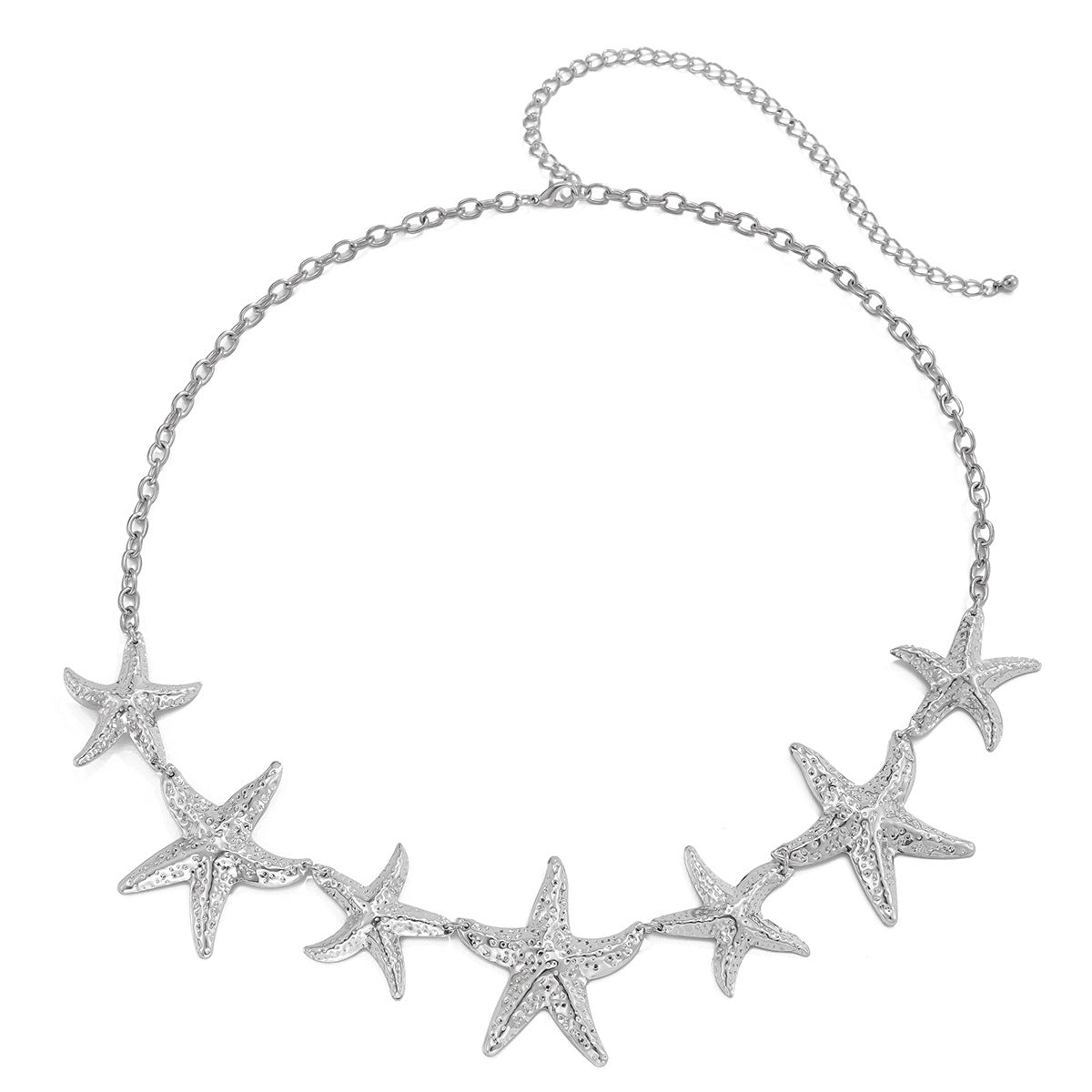 Strand Vakantie Stijl Elegante Sexy Zeester Tailleketting /Imitatie Parelbloem Tailleketting voor Dames