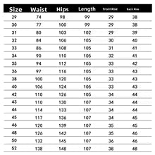 Klassieke Stijlvolle Effen Kleur Casual Vintage Washed Losse Multipockets Cargo Jeans van Demin met Knoop/Ritssluiting voor Heren/Plus-Size Heren & Jongens