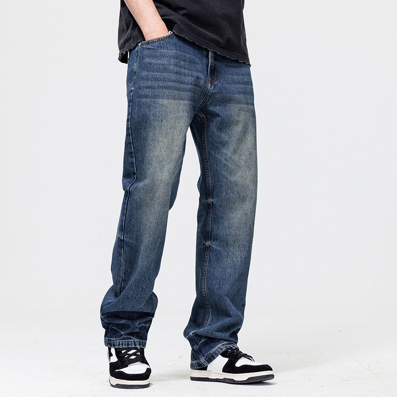 American High Street Trendy Washed Jeans voor Heren/ Jongens