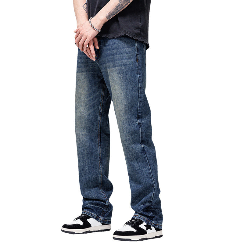 American High Street Trendy Washed Jeans voor Heren/ Jongens