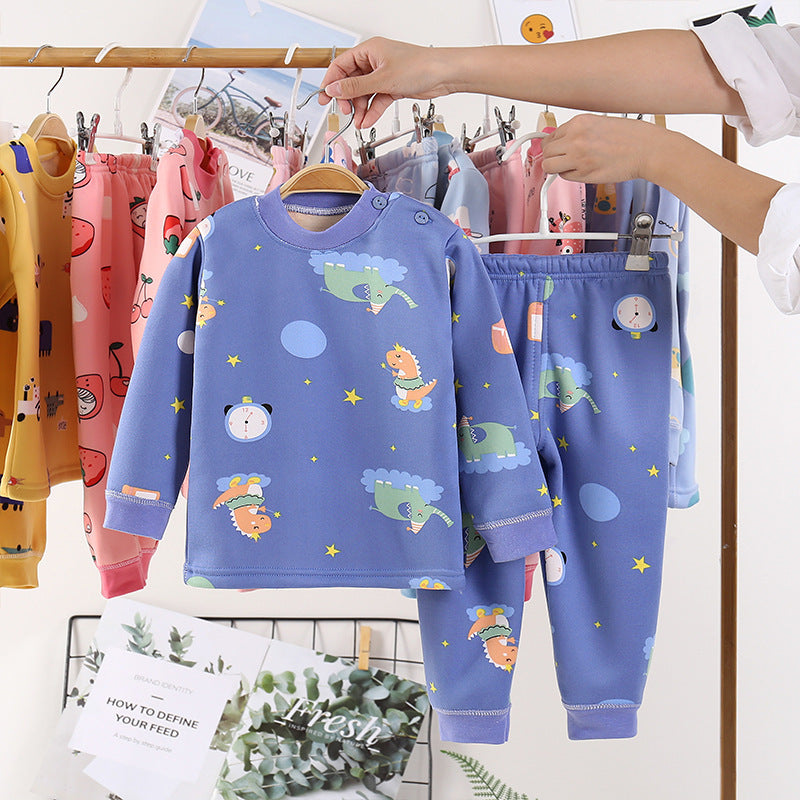 Casual Tweedelige Jogging Set voor Kinderen