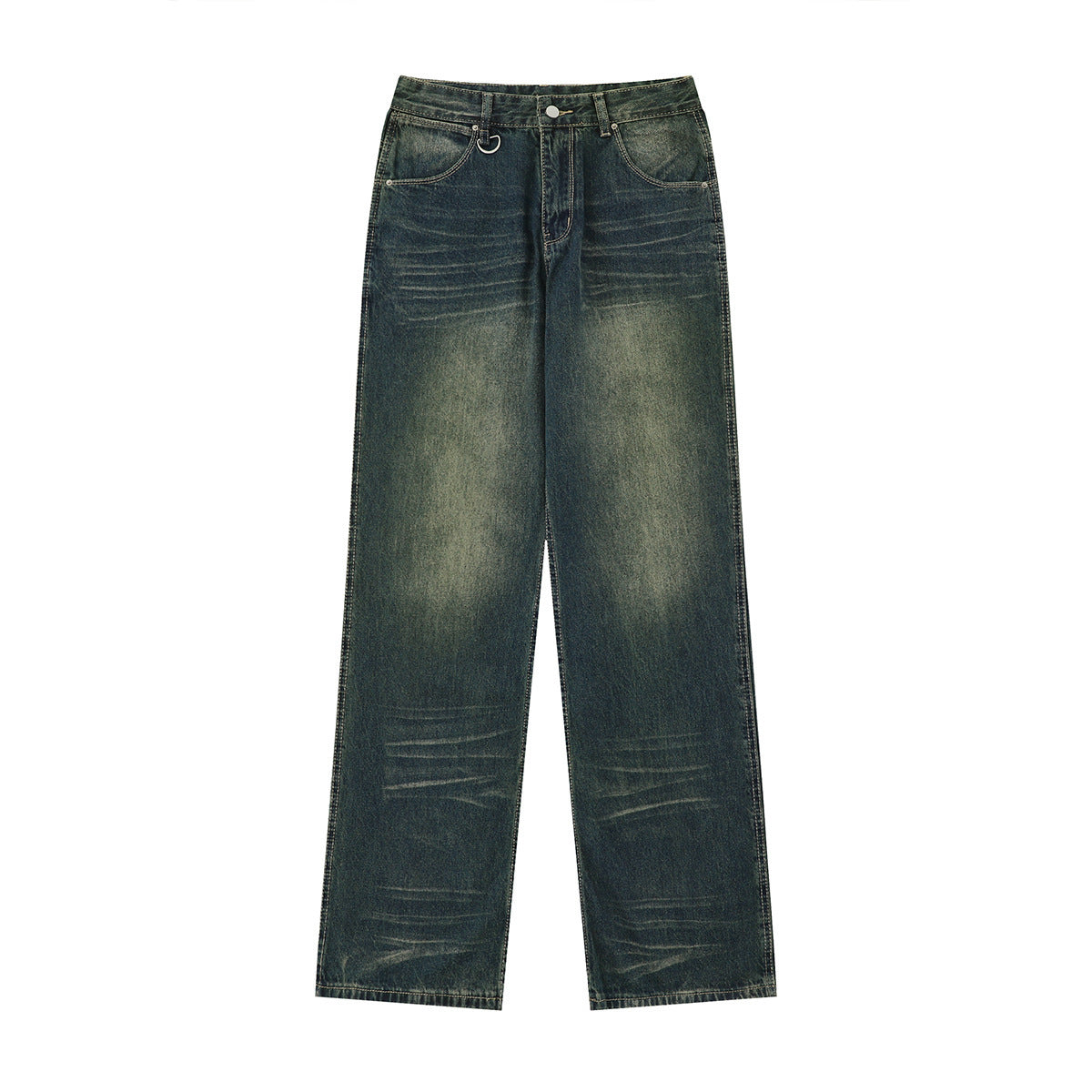 Distressed Fashion Brand High Street American Washed Jeans voor Dames & Meisjes