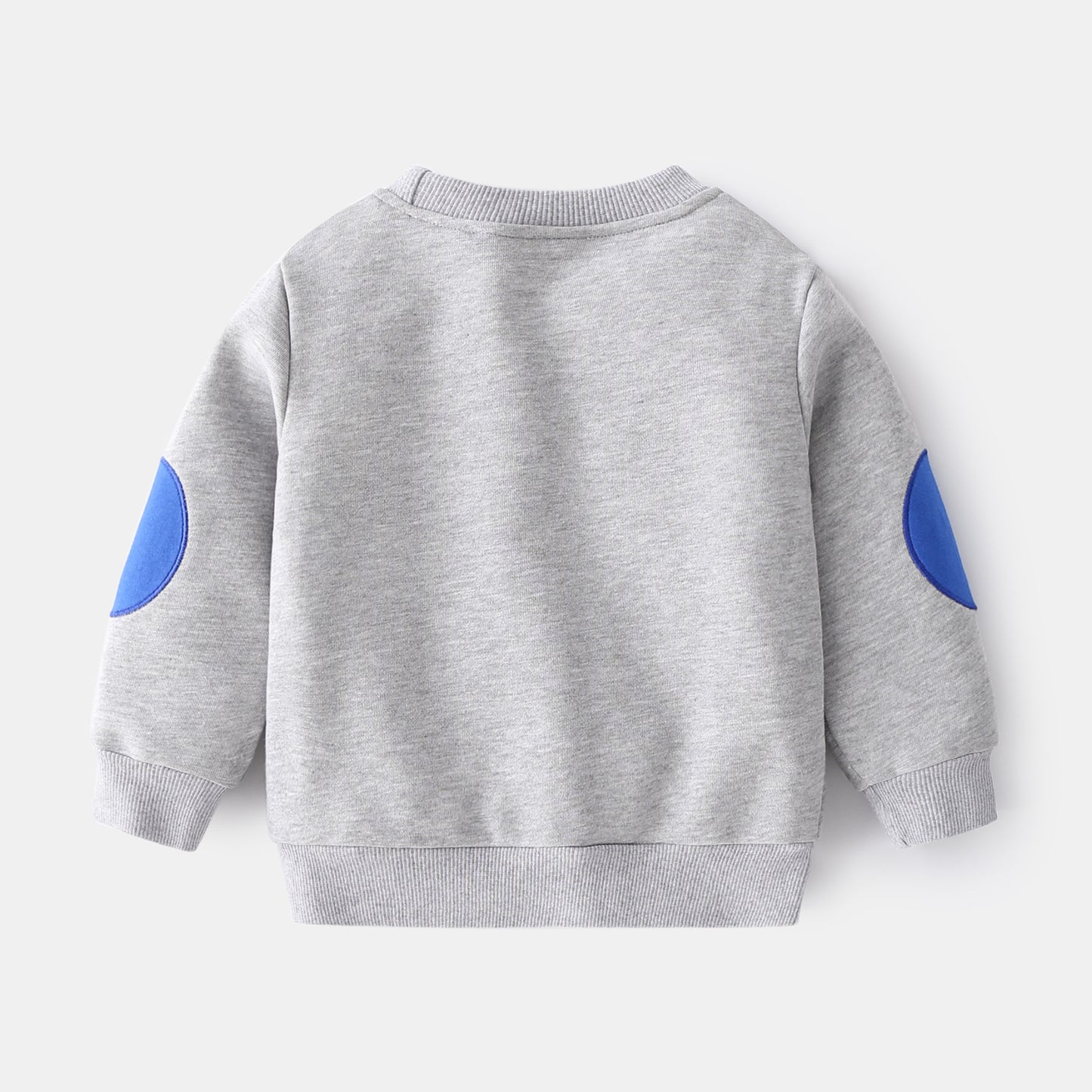 Casual Trendy Sweatshirt Geborduurde Engelse Tekst en patch voor Peuters / Kinderen