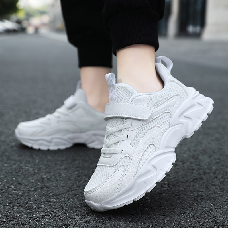 Show Light Kinderschoenen van Mesh / PU-Leer