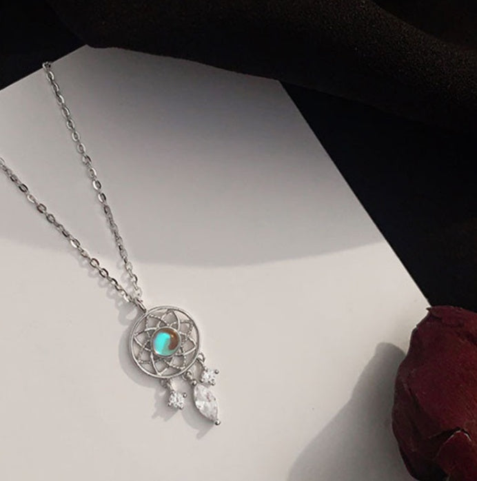 Elegante Super Fairy Retro Koude Wind Dromenvanger Hanger voor Dames