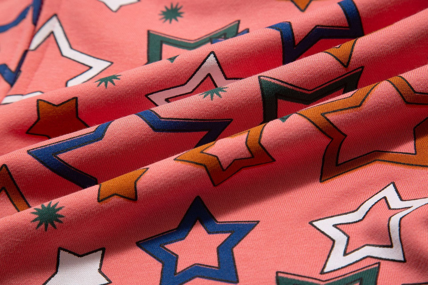 Cardigan met digitale graffitiprint