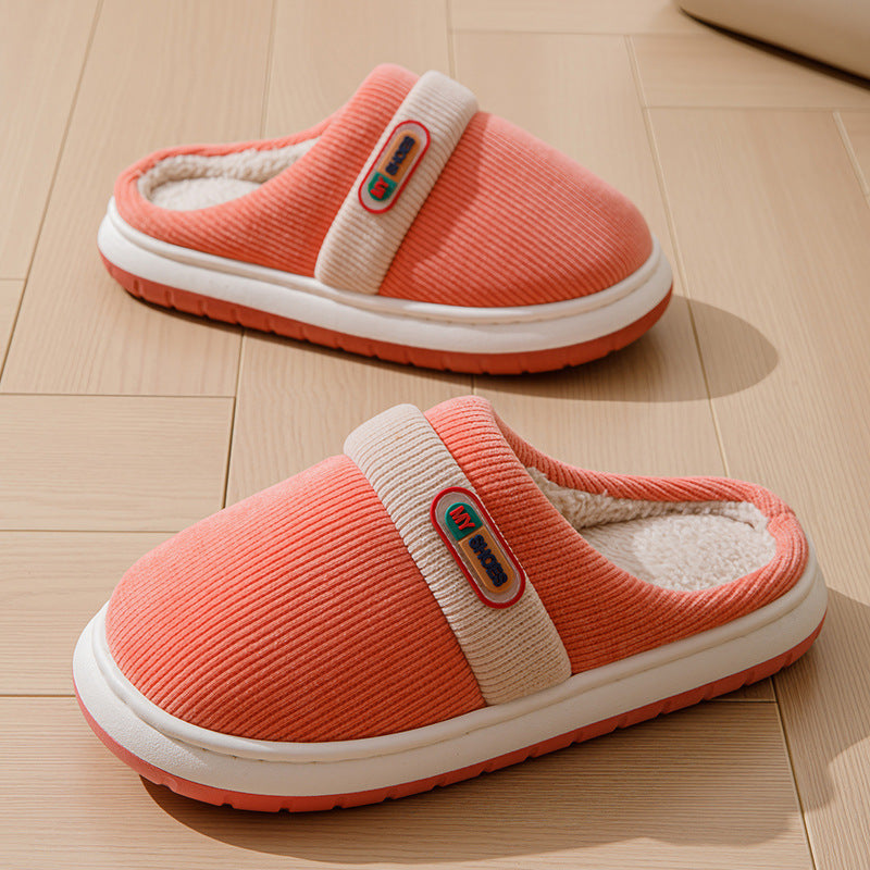 Winterse Warme Zachte Pantoffels met Antislip voor Unisex