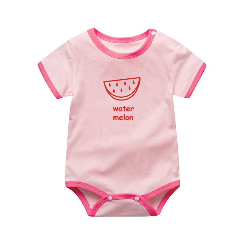 Baby Rompertjes met  korte mouwen