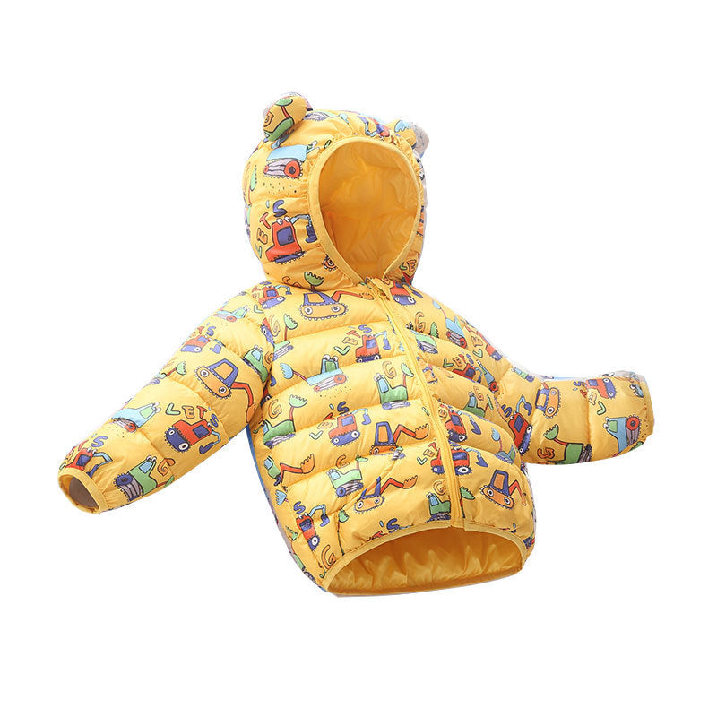 Winter Pufferjacks voor Kinderen
