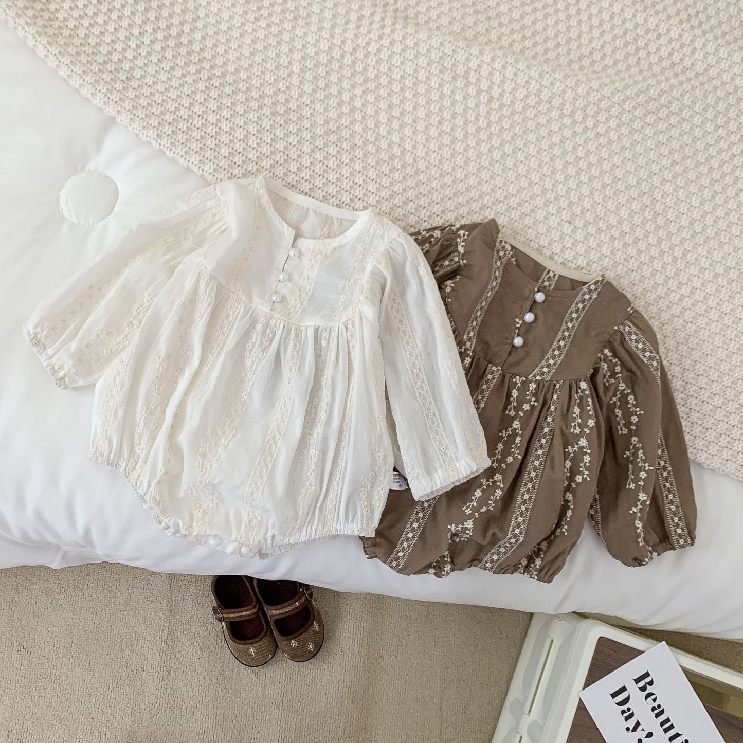 Casual Jumpsuit / Casual Jumpsuit met Hoed voor Baby's/ Peuters