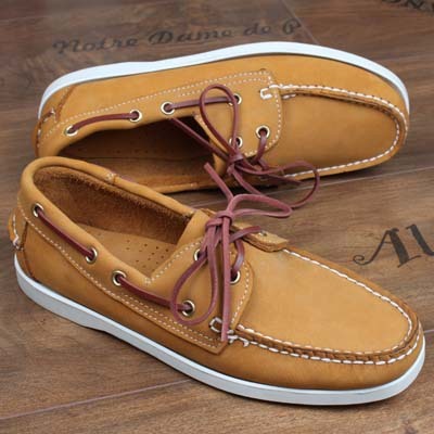 Leren leren schoenen met oliewas leren peeszool Europa en Amerika