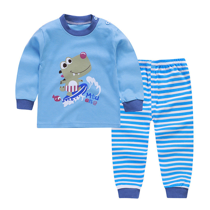 Casual Winterpyjama's Sets voor Kinderen