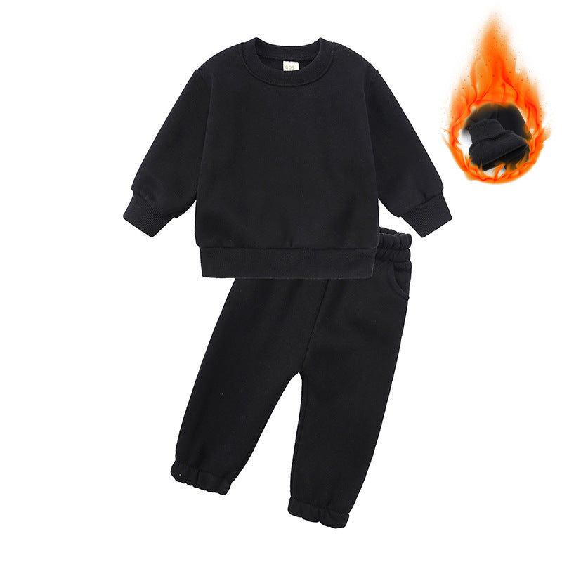 Casual 2deligset Sport Outfit Sweatshirt & Broek voor Kinderen / Tieners