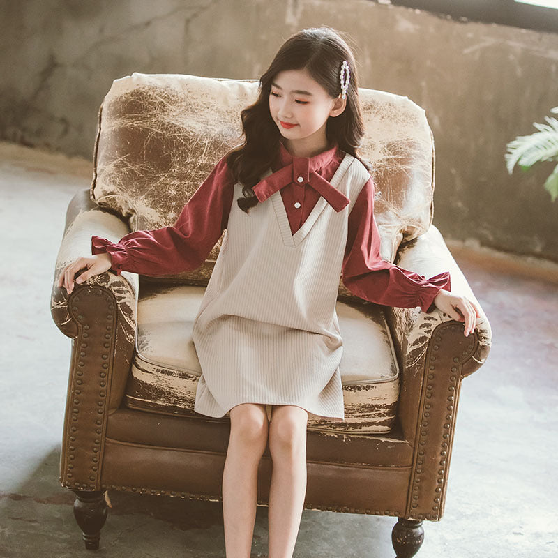 Meisjesjurken Westerse Stijlen