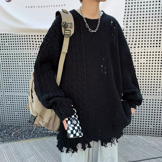 American Street Dark Pure Trui voor Heren