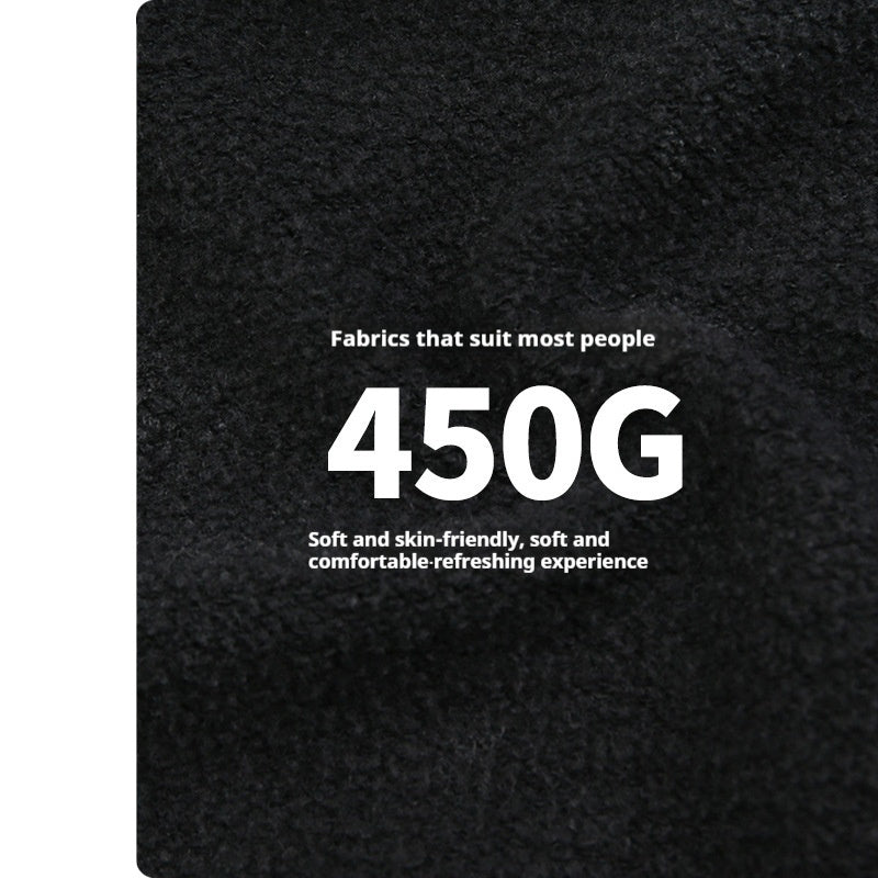 Retro bedrukte High Sweatshirt Dames / Heren