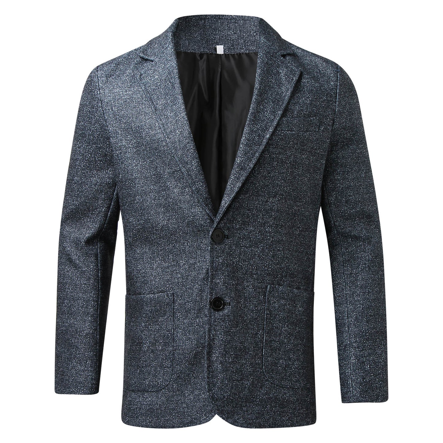 Casual Business Geruite Slim Fit Colbert met Revers en Knoopsluiting voor Heren & Jongens