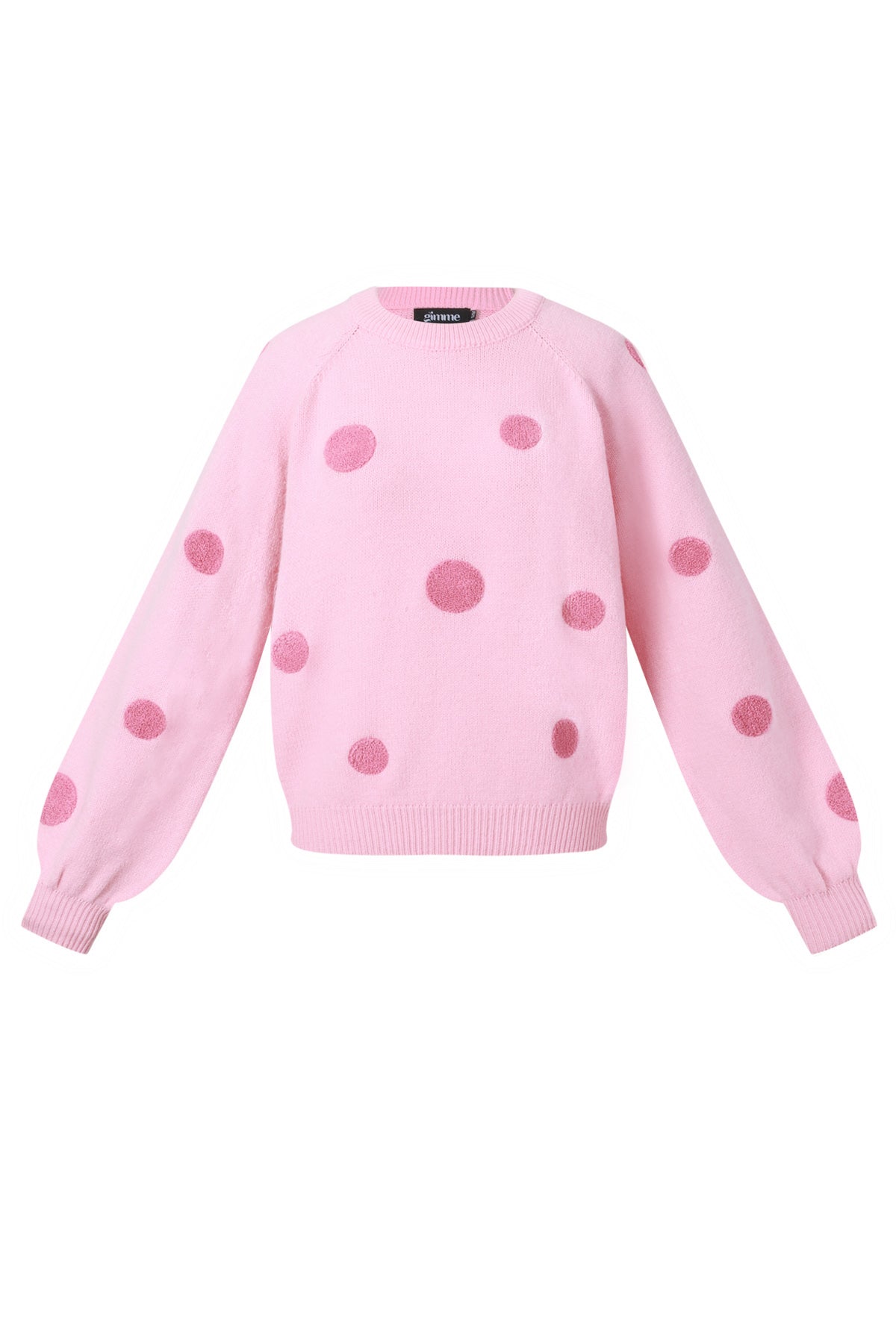 Gebreide Polyestervezel Vrouwen Truien Casual Polkadots