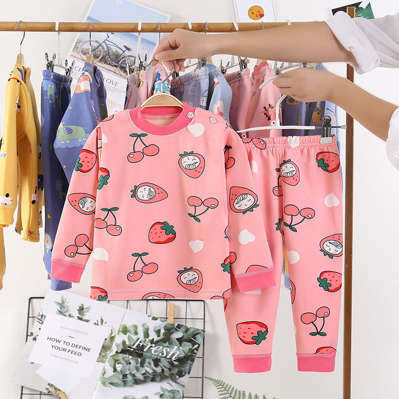 Casual Tweedelige Jogging Set voor Kinderen