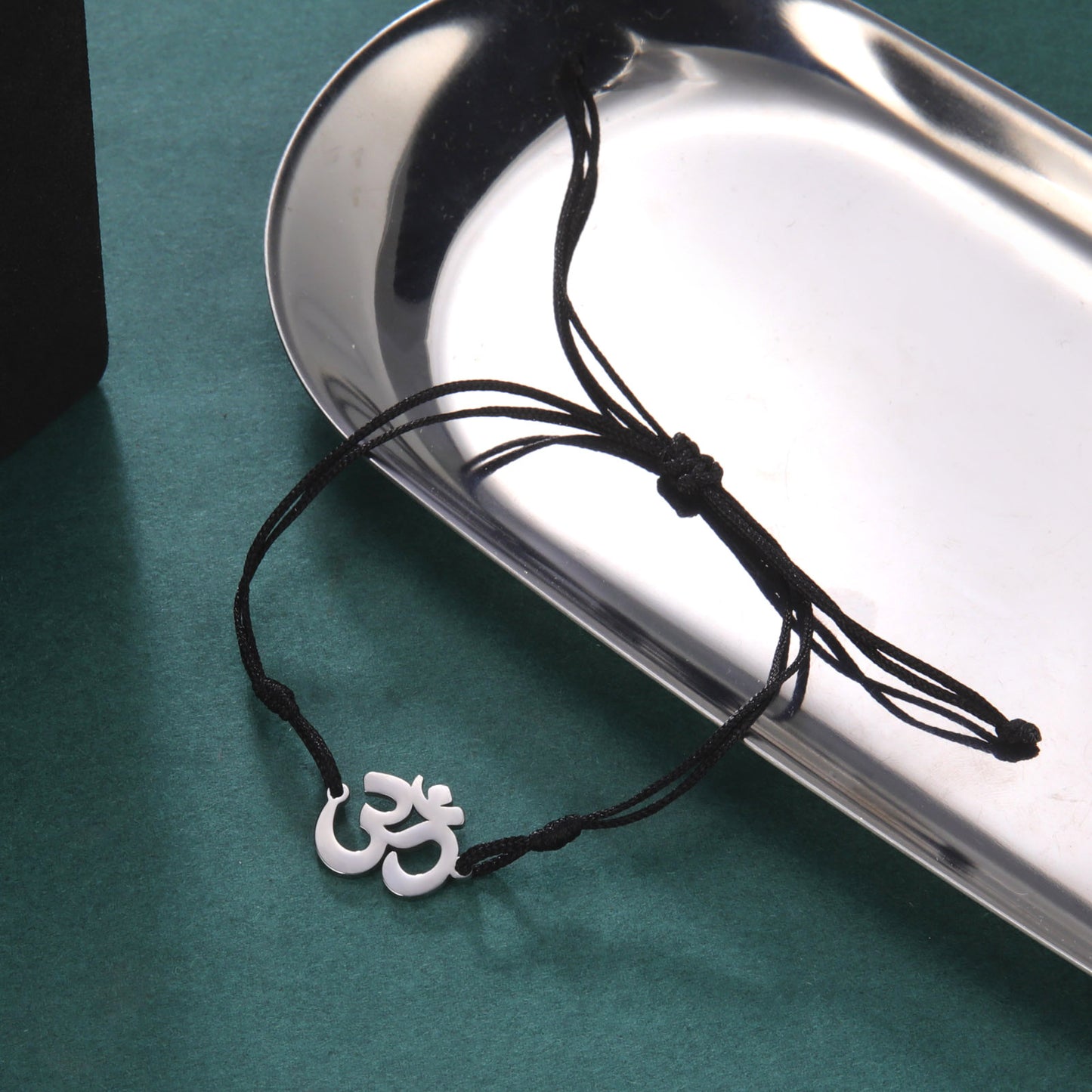 Indiase UNIFT Om-armband met Titanium Stalen/Gouden OHM-symbool voor Unisex