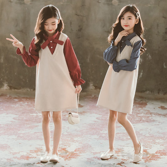 Meisjesjurken Westerse Stijlen