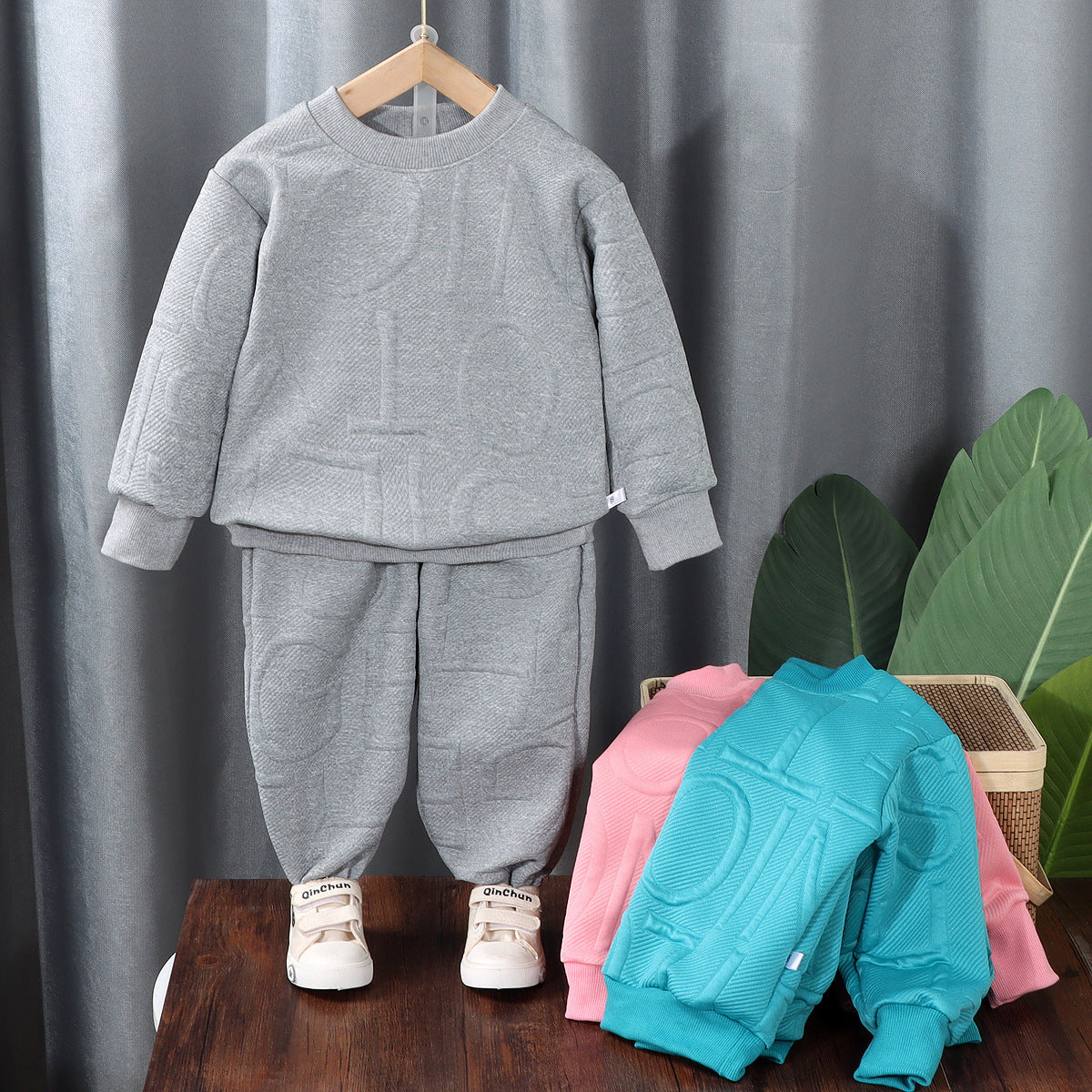 Tweedelig Outfit voor Kinderen Sweatshirt & Broek