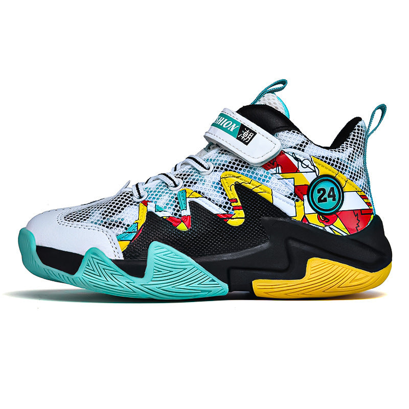 Basketbalschoenen voor Unisex van Mesh