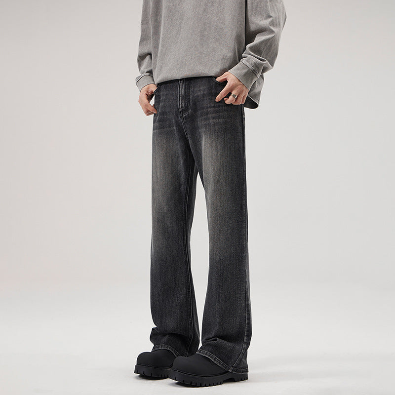 Amerikaanse Retro Slub Jeans voor