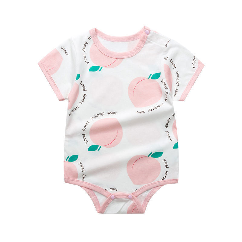 Baby Rompertjes met  korte mouwen