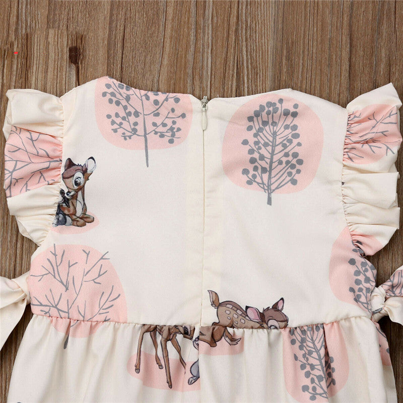 Jumpsuit voor Pasgeboren Babymeisje