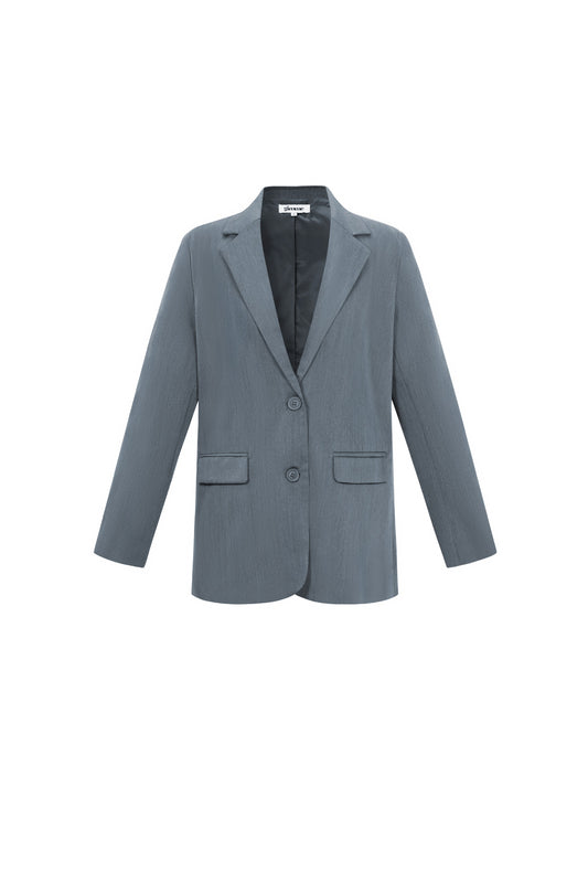 Geweven Polyestervezel Vrouwenpak Elegant Letters