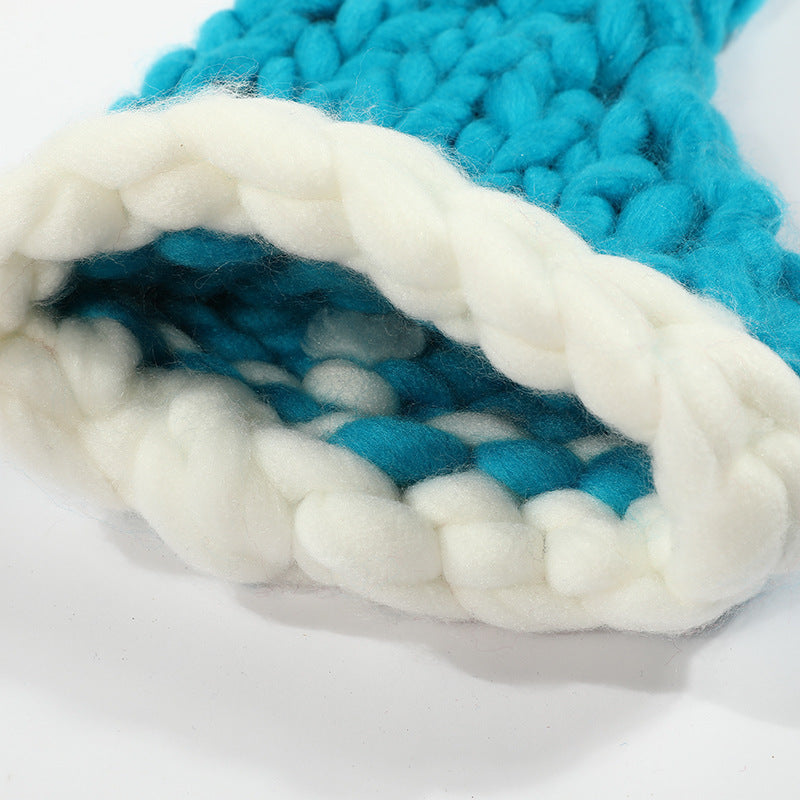 Kerstmis Warme Feestelijke Schattige Pluche Muts met Pompon