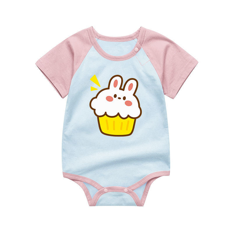 Baby Rompertjes met  korte mouwen