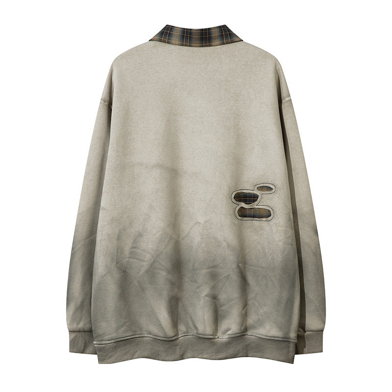 Amerikaanse Geruite Reverstrui voor Unisex