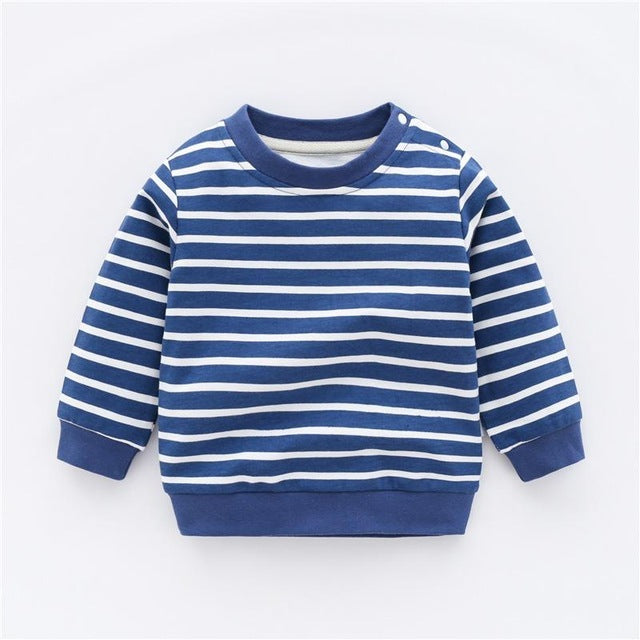 Casual Sweatshirt met Print voor Kinderen