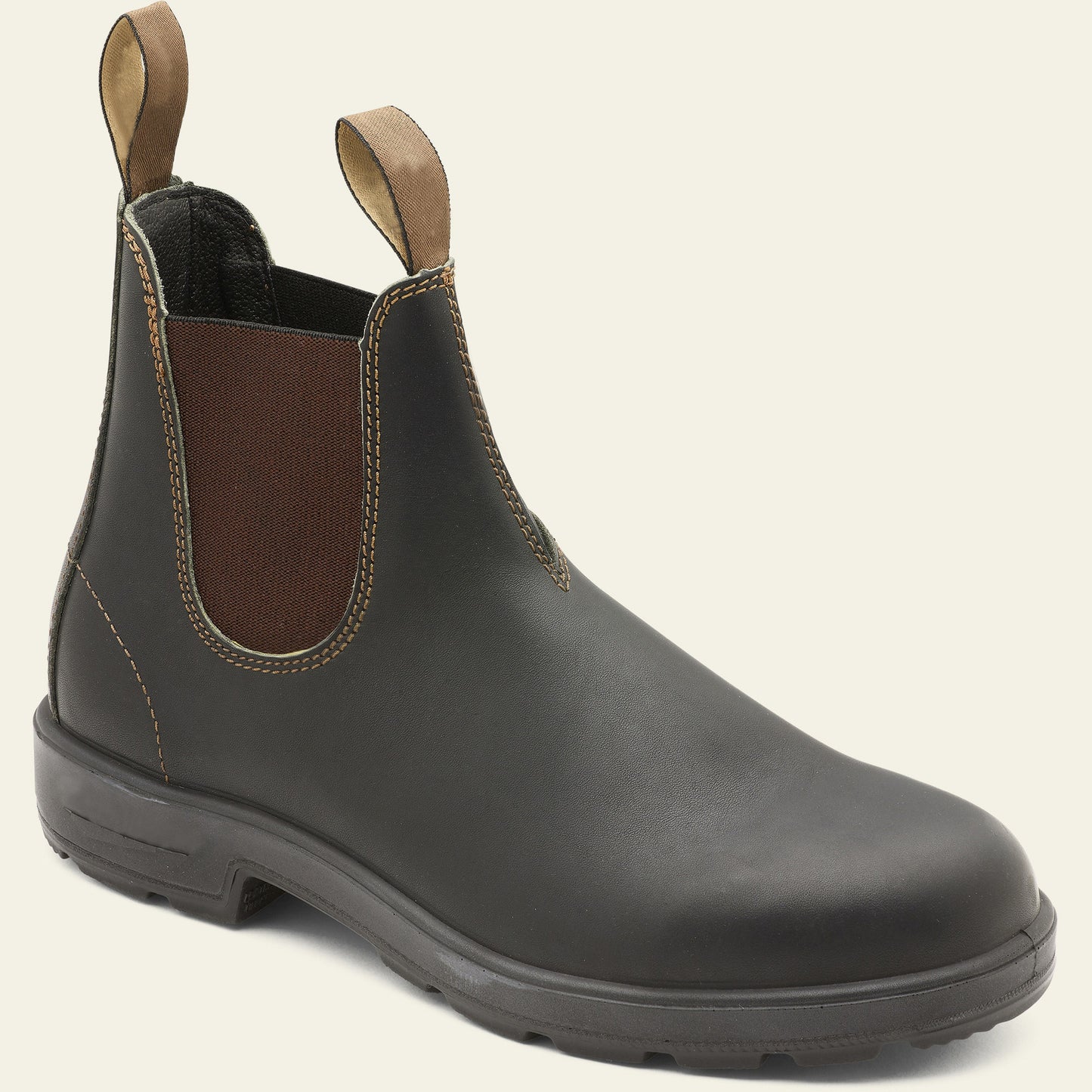 Europese en Amerikaanse Retro Effen Kleur Blundstone 510 Original Chelsea Slip On Boots van Echt Leer voor Heren & Jongens