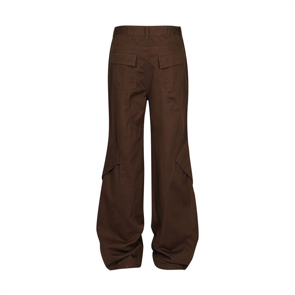 American Street Casual Retro Losse Jeans voor Heren & Jongens