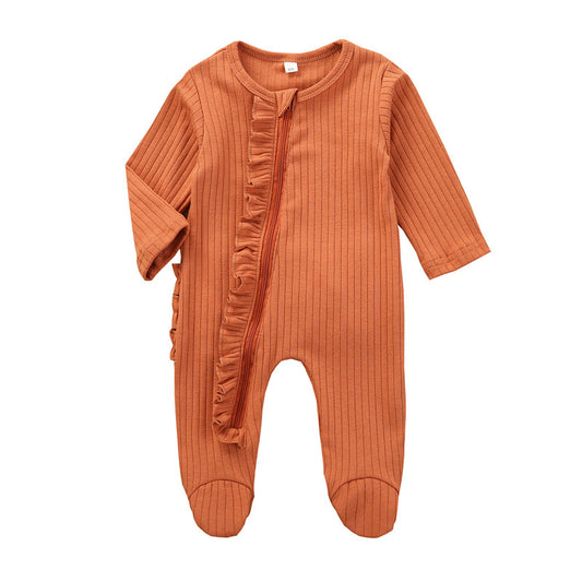 Casual Winter-Kruippak voor Baby's met Lange Mouwen