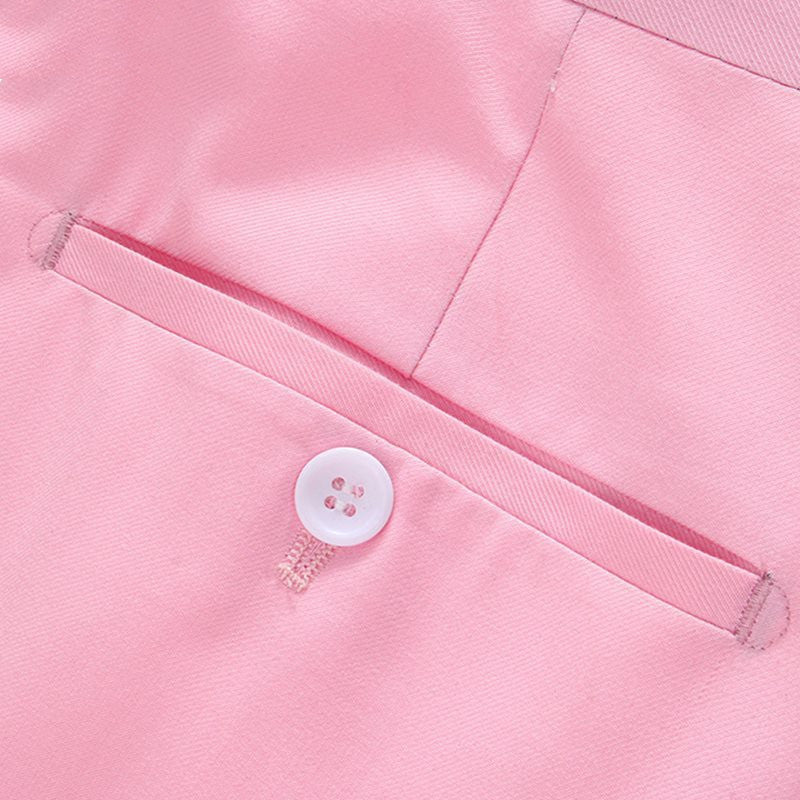 Slim Fit Twee-delige Set Casual Formeel/ Feestelijk Kostuum voor Heren