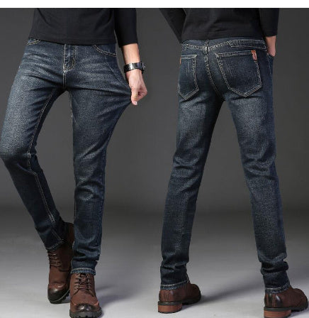 Casual Slim-Fit Jeans voor Heren / Jongens
